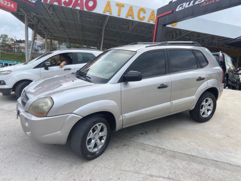 TUCSON 2.0 MPFI GL 16V 2WD GASOLINA 4P AUTOMÁTICO - 2010 - CAXIAS DO SUL