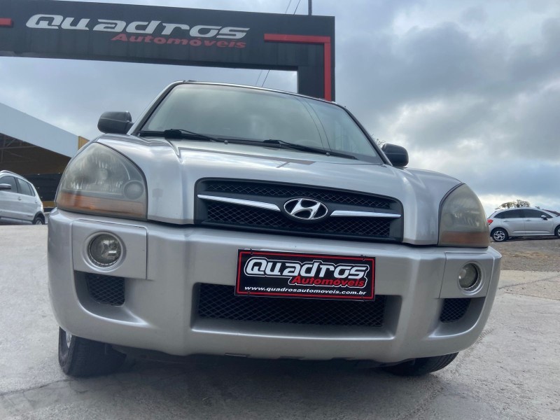 TUCSON 2.0 MPFI GL 16V 2WD GASOLINA 4P AUTOMÁTICO - 2010 - CAXIAS DO SUL