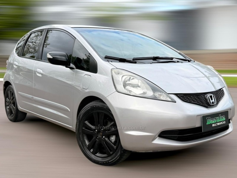 FIT 1.5 EX 16V GASOLINA 4P MANUAL - 2011 - NOVO HAMBURGO