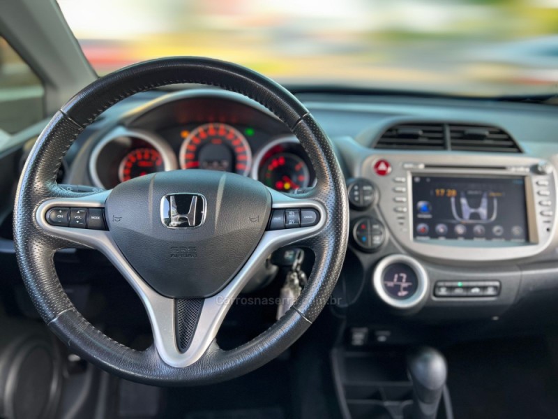 FIT 1.5 EX 16V GASOLINA 4P MANUAL - 2011 - NOVO HAMBURGO