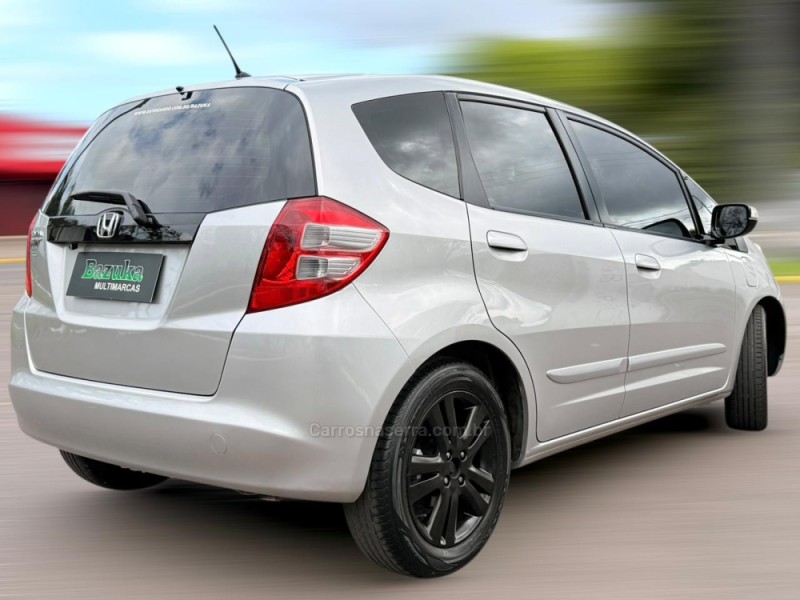 FIT 1.5 EX 16V GASOLINA 4P MANUAL - 2011 - NOVO HAMBURGO