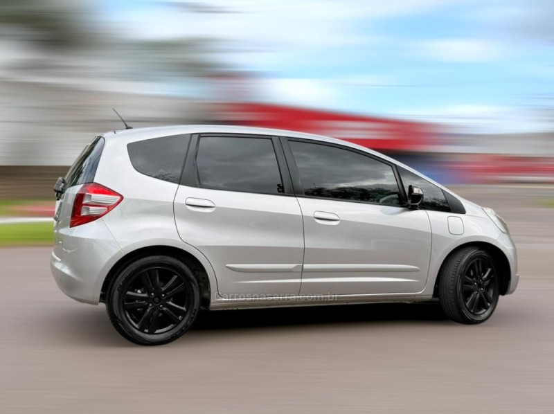 FIT 1.5 EX 16V GASOLINA 4P MANUAL - 2011 - NOVO HAMBURGO