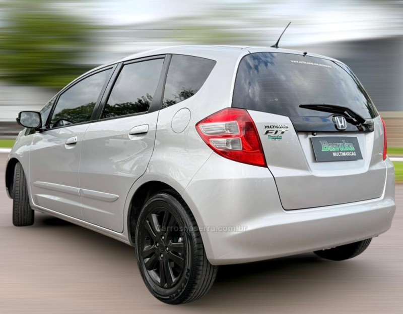 FIT 1.5 EX 16V GASOLINA 4P MANUAL - 2011 - NOVO HAMBURGO