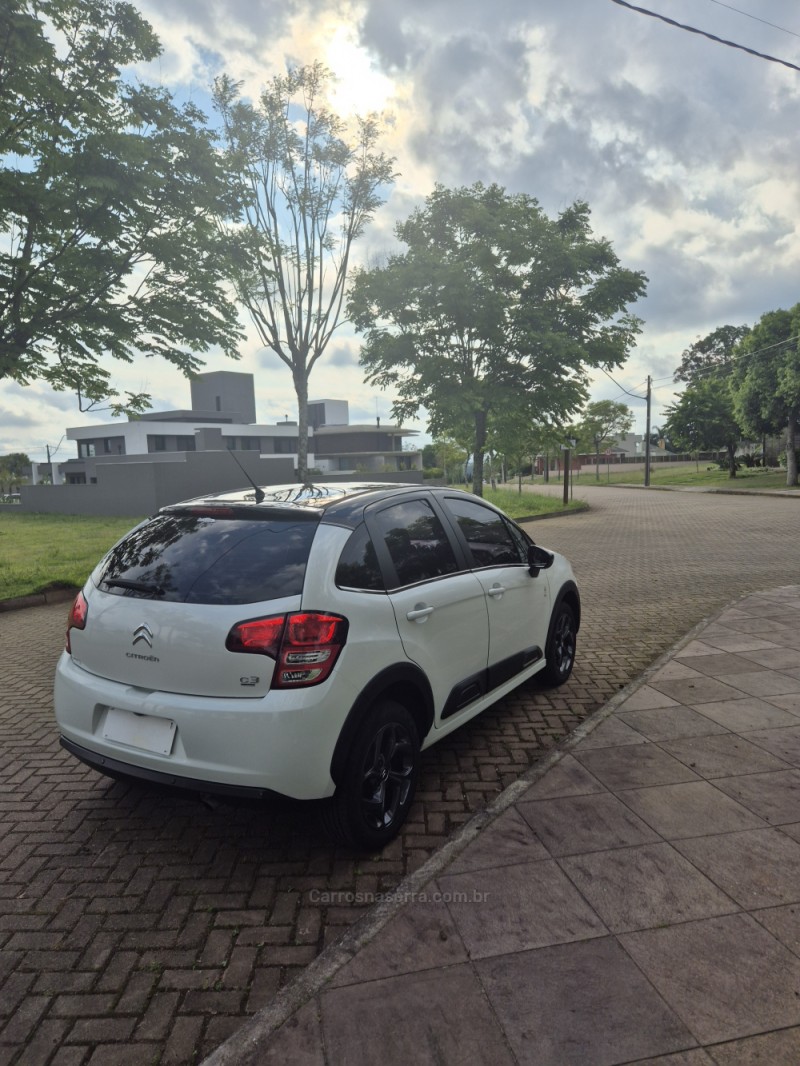 C3 1.6 100 ANOS 16V FLEX 4P AUTOMÁTICO - 2020 - BENTO GONçALVES