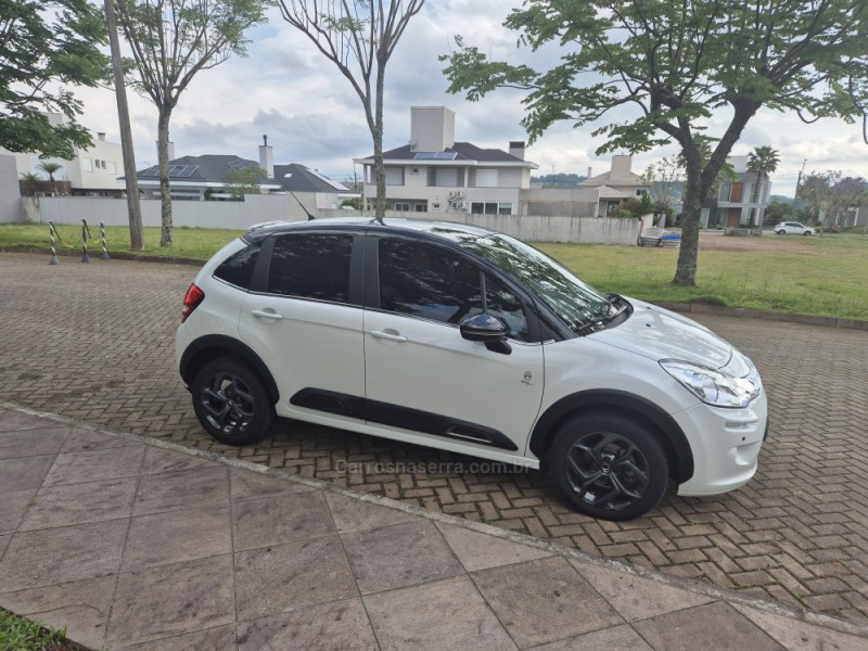 C3 1.6 100 ANOS 16V FLEX 4P AUTOMÁTICO - 2020 - BENTO GONçALVES