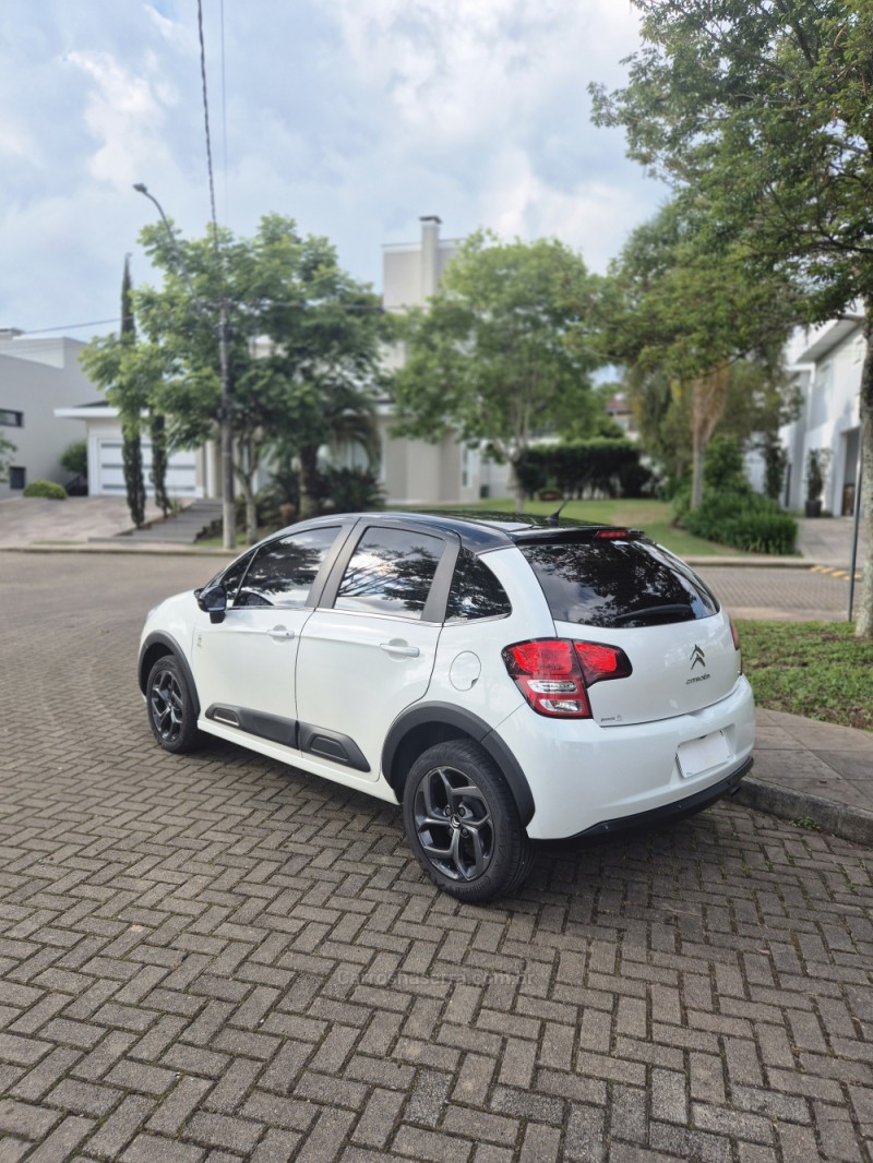 C3 1.6 100 ANOS 16V FLEX 4P AUTOMÁTICO - 2020 - BENTO GONçALVES