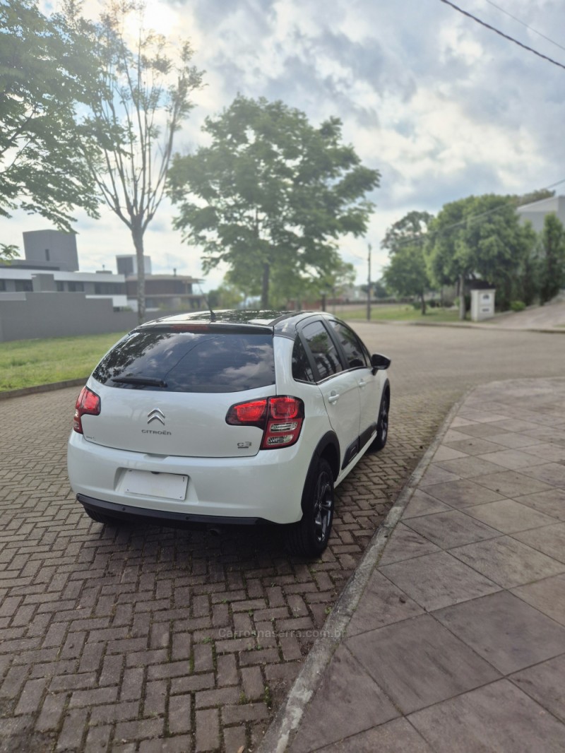 C3 1.6 100 ANOS 16V FLEX 4P AUTOMÁTICO - 2020 - BENTO GONçALVES