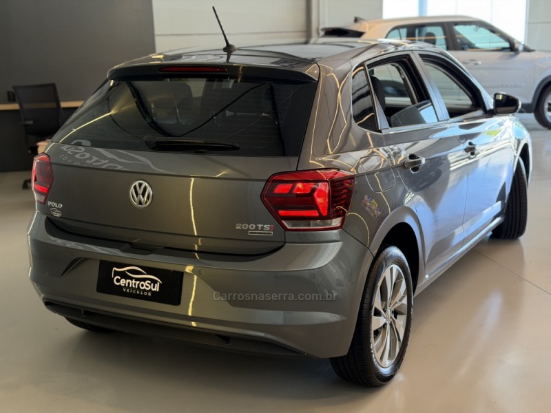 POLO 1.0 200 TSI COMFORTLINE AUTOMÁTICO - 2020 - CARLOS BARBOSA
