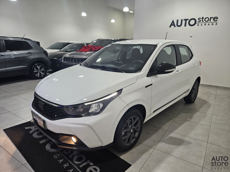 ARGO 1.3 FIREFLY DRIVE FLEX 4P AUTOMÁTICO - 2024 - CAXIAS DO SUL