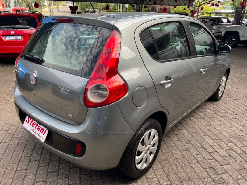 PALIO 1.4 MPI ATTRACTIVE 8V FLEX 4P MANUAL - 2013 - FELIZ