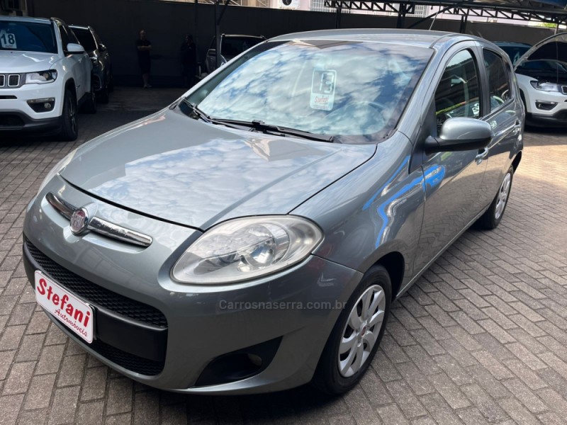 PALIO 1.4 MPI ATTRACTIVE 8V FLEX 4P MANUAL