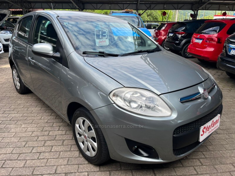 PALIO 1.4 MPI ATTRACTIVE 8V FLEX 4P MANUAL - 2013 - FELIZ