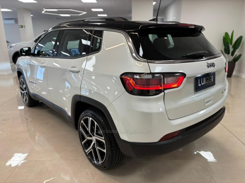 COMPASS 1.3 LIMITED T270 16V TURBO FLEX 4P AUTOMÁTICO - 2025 - CARLOS BARBOSA