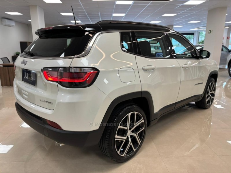 COMPASS 1.3 LIMITED T270 16V TURBO FLEX 4P AUTOMÁTICO - 2025 - CARLOS BARBOSA