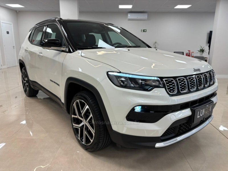 COMPASS 1.3 LIMITED T270 16V TURBO FLEX 4P AUTOMÁTICO - 2025 - CARLOS BARBOSA