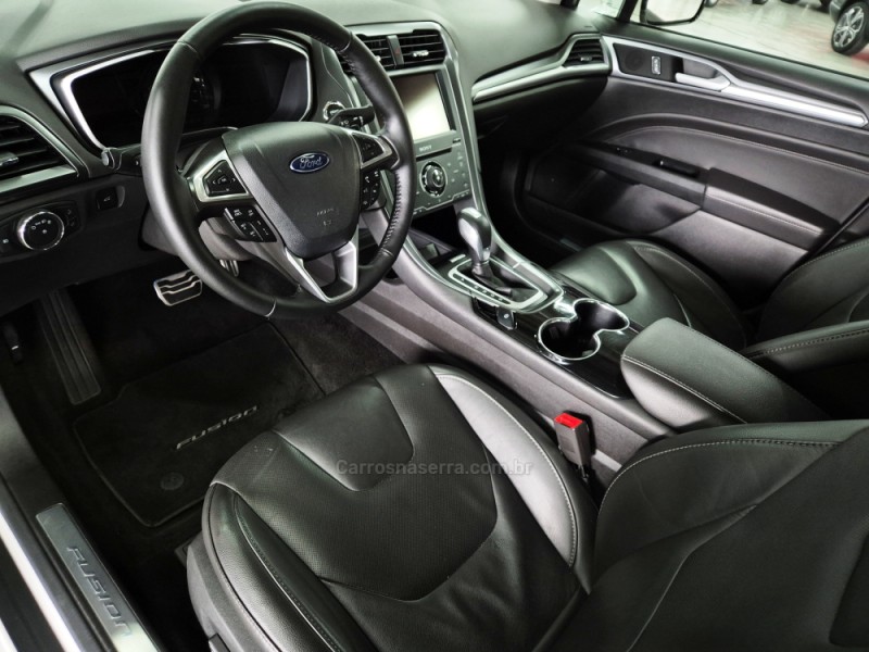 FUSION 2.0 TITANIUM AWD 16V GASOLINA 4P AUTOMÁTICO - 2014 - CAXIAS DO SUL