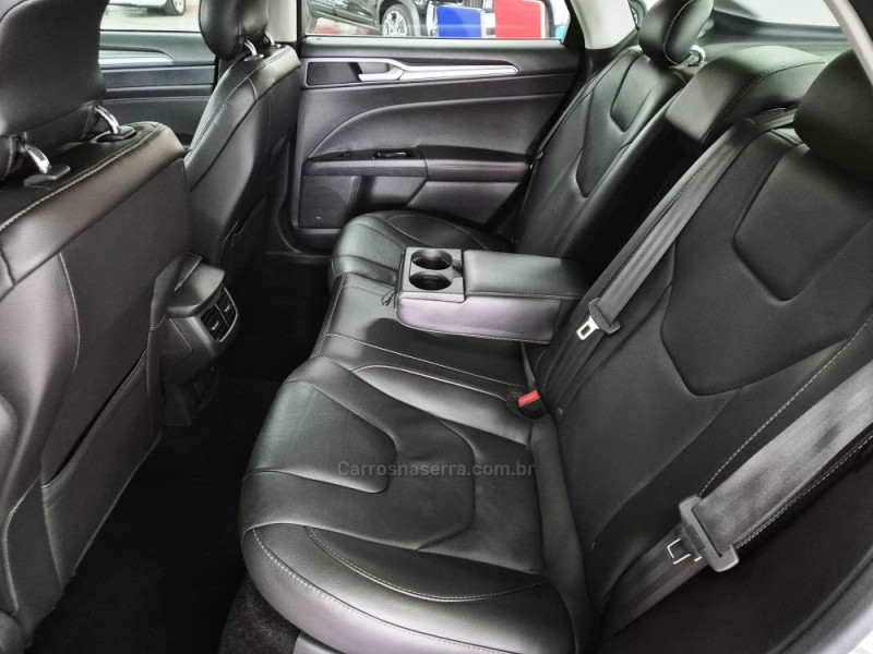 FUSION 2.0 TITANIUM AWD 16V GASOLINA 4P AUTOMÁTICO - 2014 - CAXIAS DO SUL