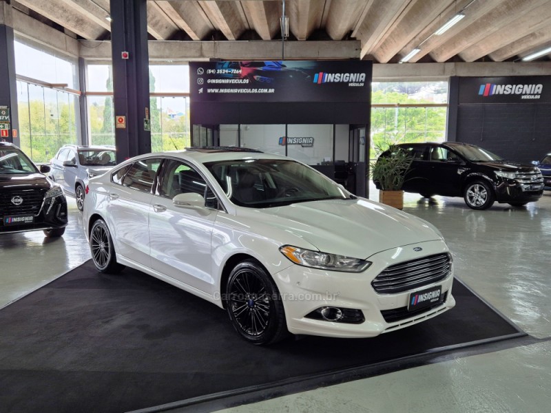 FUSION 2.0 TITANIUM AWD 16V GASOLINA 4P AUTOMÁTICO - 2014 - CAXIAS DO SUL