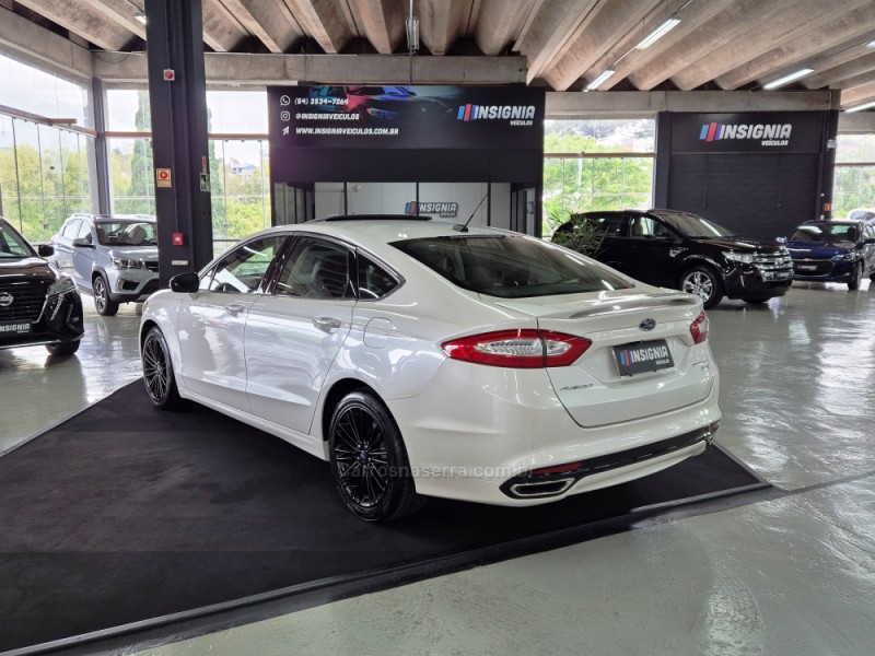 FUSION 2.0 TITANIUM AWD 16V GASOLINA 4P AUTOMÁTICO - 2014 - CAXIAS DO SUL