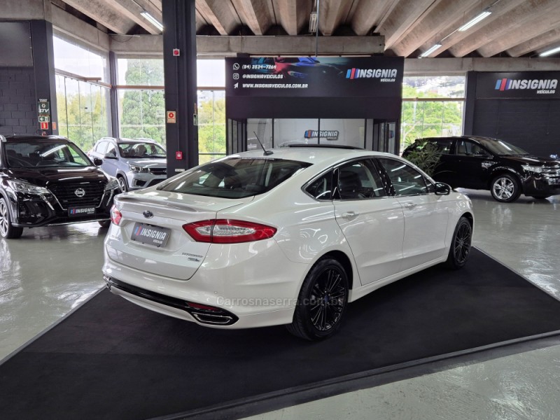 FUSION 2.0 TITANIUM AWD 16V GASOLINA 4P AUTOMÁTICO - 2014 - CAXIAS DO SUL