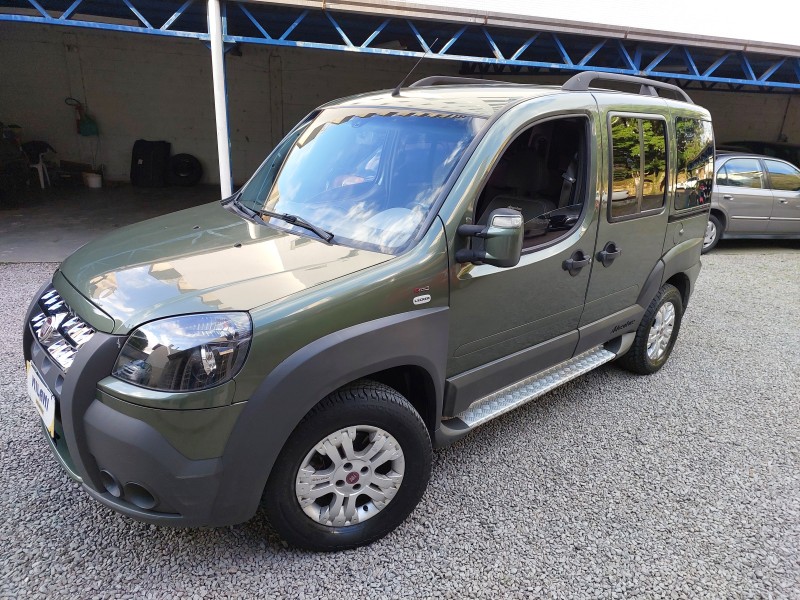 DOBLÓ 1.8 MPI ADVENTURE LOCKER 8V FLEX 4P MANUAL - 2011 - BENTO GONçALVES