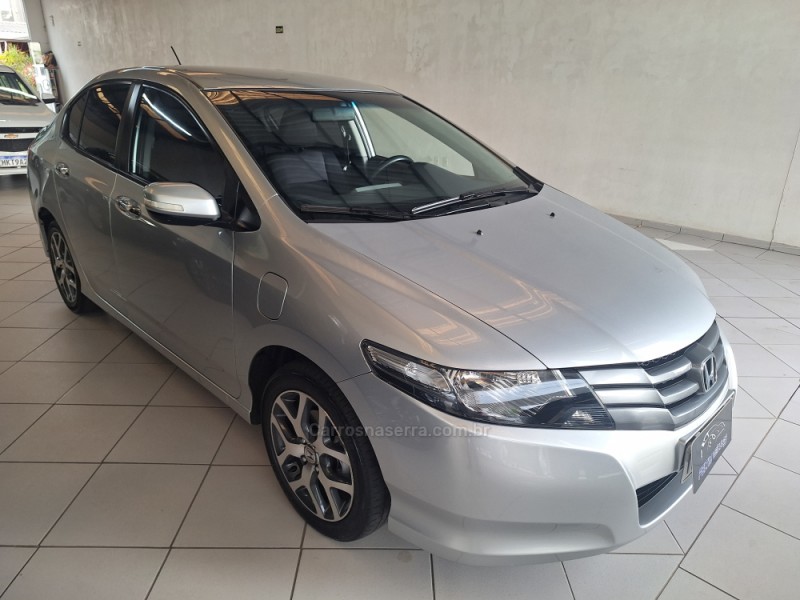 city 1.5 ex 16v flex 4p automatico 2011 novo hamburgo