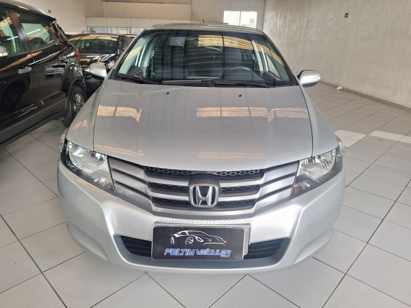 CITY 1.5 EX 16V FLEX 4P AUTOMÁTICO - 2011 - NOVO HAMBURGO