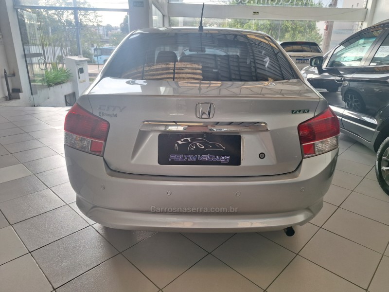 CITY 1.5 EX 16V FLEX 4P AUTOMÁTICO - 2011 - NOVO HAMBURGO