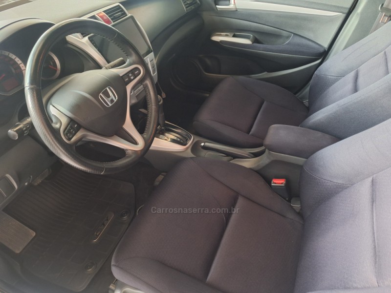 CITY 1.5 EX 16V FLEX 4P AUTOMÁTICO - 2011 - NOVO HAMBURGO