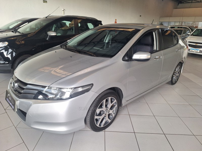 CITY 1.5 EX 16V FLEX 4P AUTOMÁTICO - 2011 - NOVO HAMBURGO