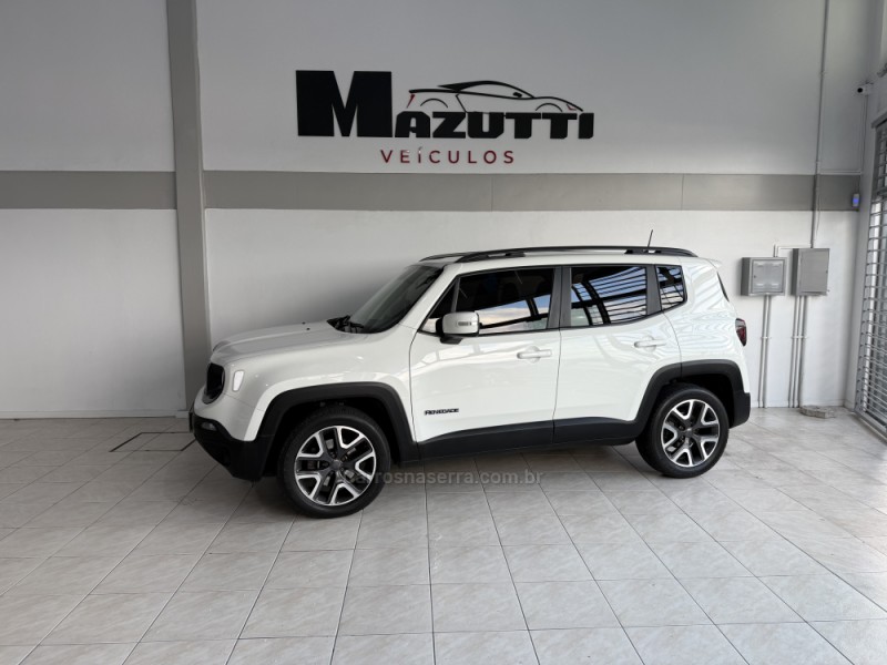 RENEGADE 1.8 16V FLEX LONGITUDE 4P AUTOMÁTICO - 2021 - BENTO GONçALVES