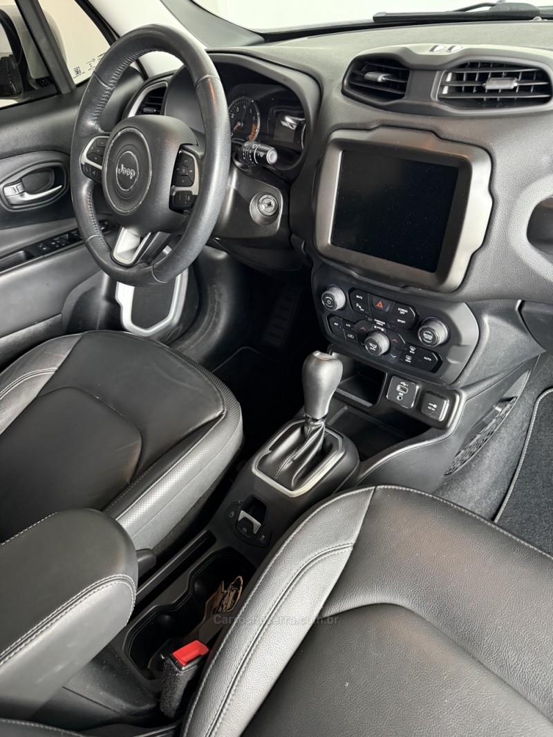 RENEGADE 1.8 16V FLEX LONGITUDE 4P AUTOMÁTICO - 2021 - BENTO GONçALVES