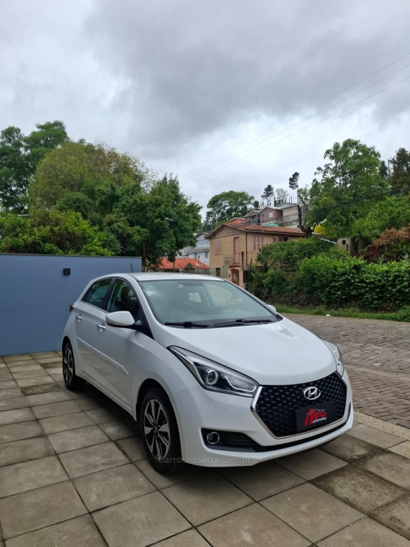 hb20 1.6 premium 16v flex 4p automatico 2019 bento goncalves