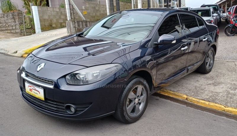 FLUENCE 2.0 DYNAMIQUE 16V FLEX 4P MANUAL - 2013 - FARROUPILHA