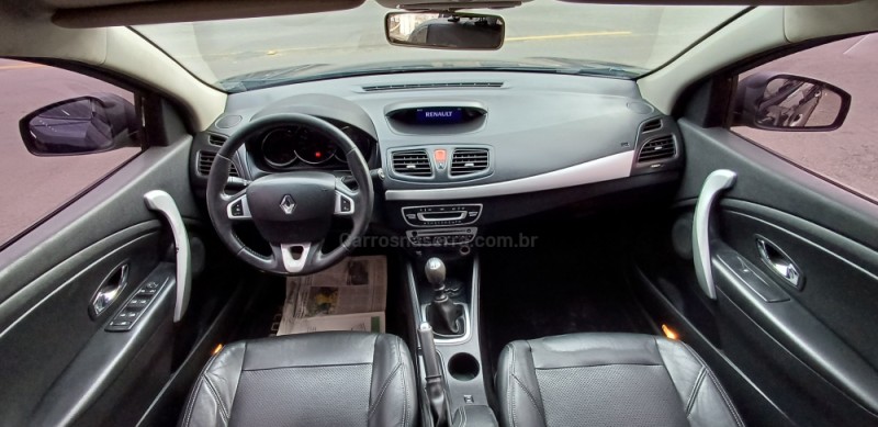 FLUENCE 2.0 DYNAMIQUE 16V FLEX 4P MANUAL - 2013 - FARROUPILHA