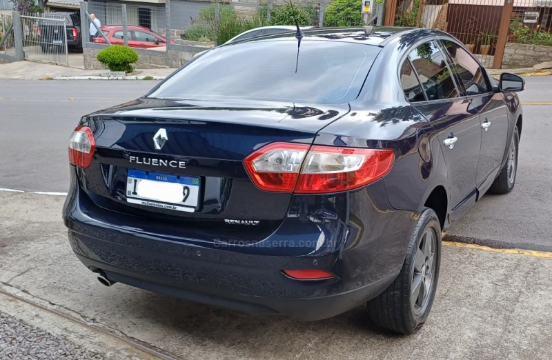 FLUENCE 2.0 DYNAMIQUE 16V FLEX 4P MANUAL - 2013 - FARROUPILHA