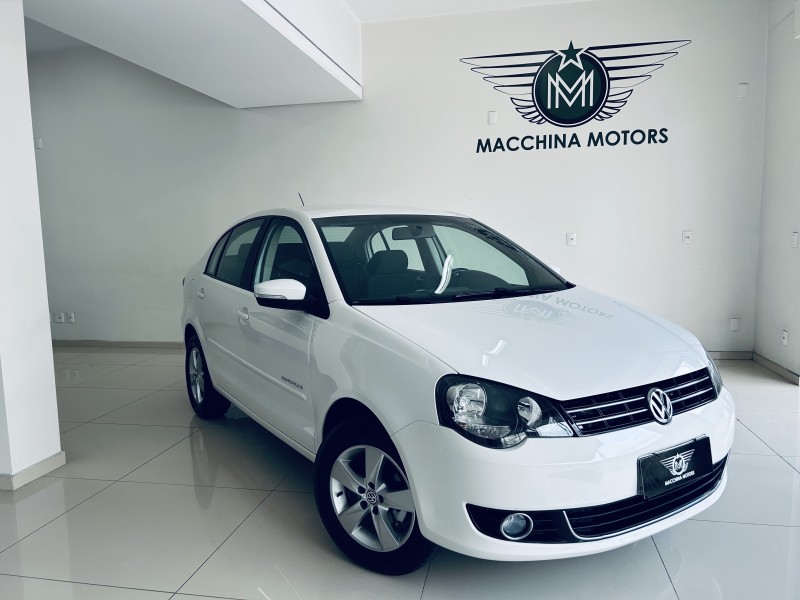 polo sedan 1.6 mi comfortline 8v flex 4p manual 2014 caxias do sul