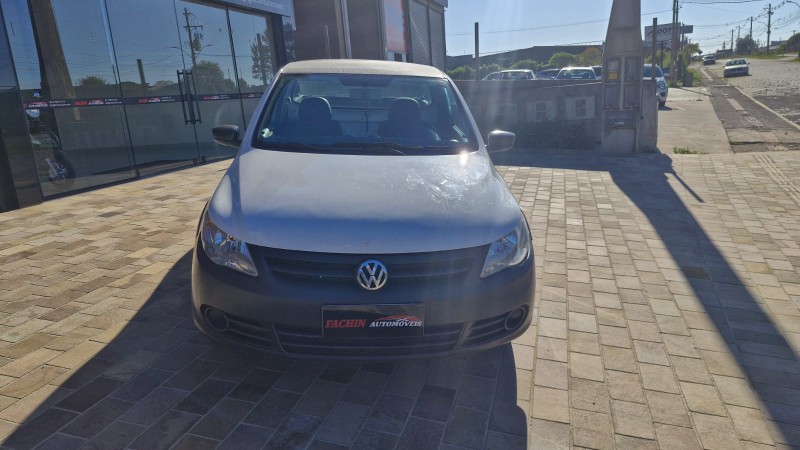 SAVEIRO 1.6 MI CS 8V FLEX 2P MANUAL G.VI - 2011 - VACARIA