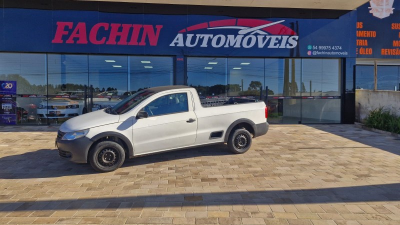 SAVEIRO 1.6 MI CS 8V FLEX 2P MANUAL G.VI