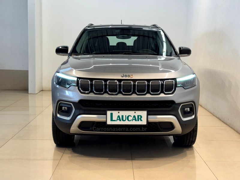 COMPASS 2.0 16V DIESEL LIMITED 4X4 AUTOMÁTICO - 2022 - CASCA