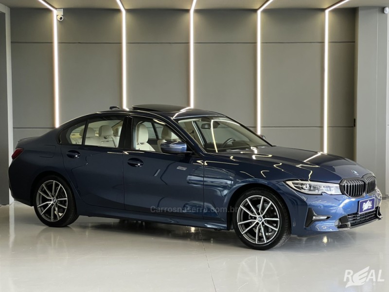 320I 2.0 SPORT GP 16V TURBO ACTIVE FLEX 4P AUTOMÁTICO - 2022 - SAPIRANGA