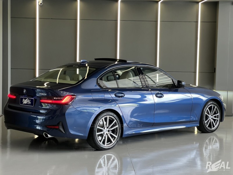 320I 2.0 SPORT GP 16V TURBO ACTIVE FLEX 4P AUTOMÁTICO - 2022 - SAPIRANGA