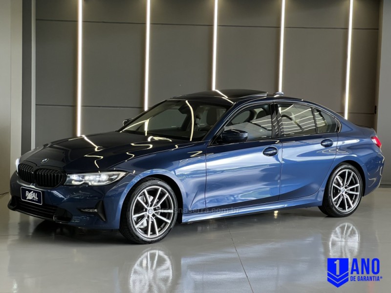 320i 2.0 sport gp 16v turbo active flex 4p automatico 2022 sapiranga