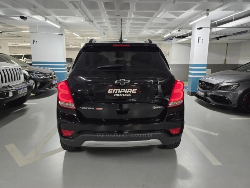 TRACKER 1.4 16V MIDNIGHT TURBO FLEX 4P AUTOMÁTICO - 2019 - PORTO ALEGRE