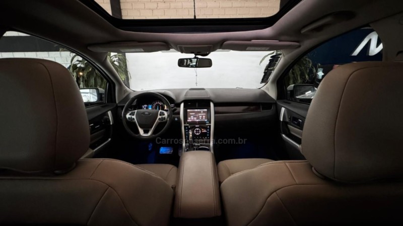 EDGE 3.5 LIMITED FWD V6 24V GASOLINA 4P AUTOMÁTICO - 2012 - ESTâNCIA VELHA