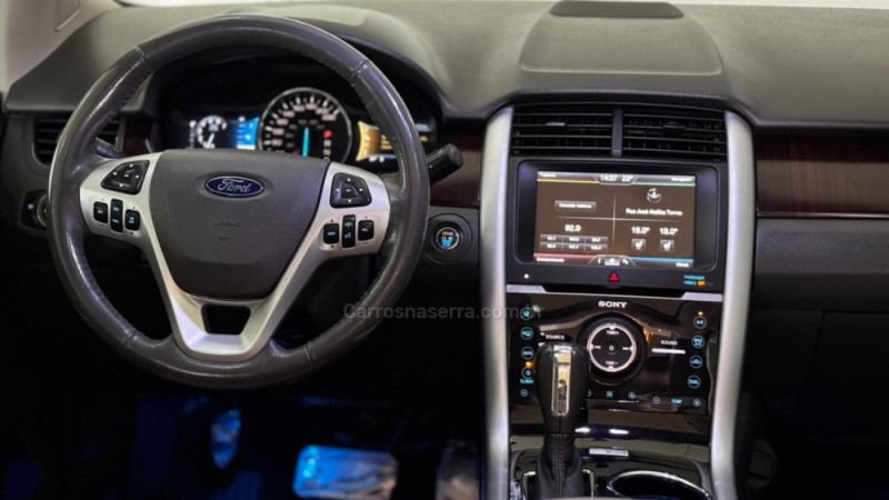 EDGE 3.5 LIMITED FWD V6 24V GASOLINA 4P AUTOMÁTICO - 2012 - ESTâNCIA VELHA