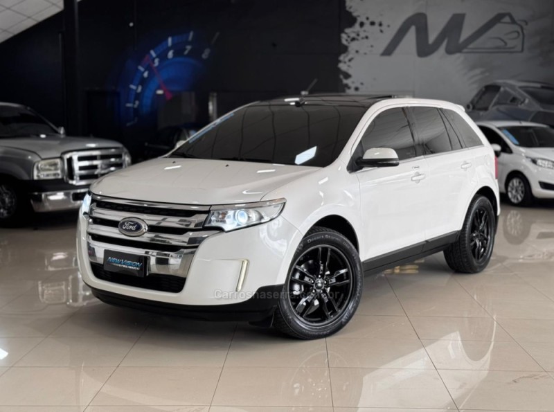 edge 3.5 limited fwd v6 24v gasolina 4p automatico 2012 estancia velha