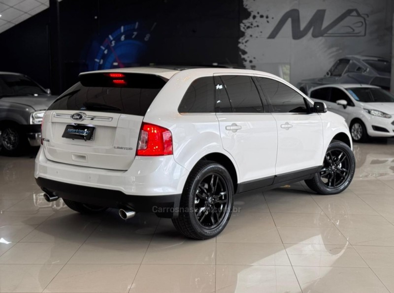 EDGE 3.5 LIMITED FWD V6 24V GASOLINA 4P AUTOMÁTICO - 2012 - ESTâNCIA VELHA