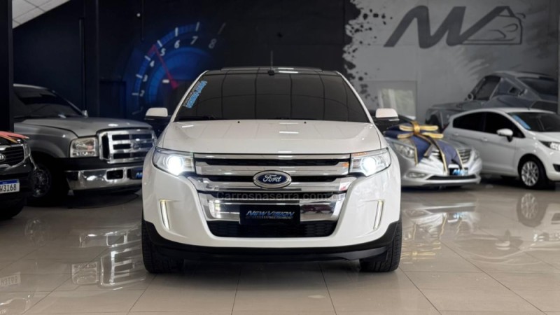 EDGE 3.5 LIMITED FWD V6 24V GASOLINA 4P AUTOMÁTICO - 2012 - ESTâNCIA VELHA