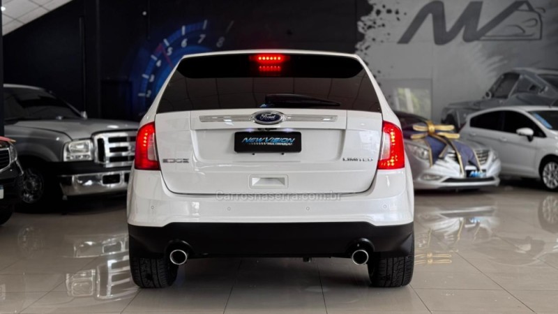 EDGE 3.5 LIMITED FWD V6 24V GASOLINA 4P AUTOMÁTICO - 2012 - ESTâNCIA VELHA